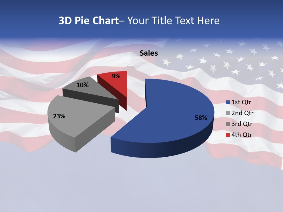 July National Summer PowerPoint Template