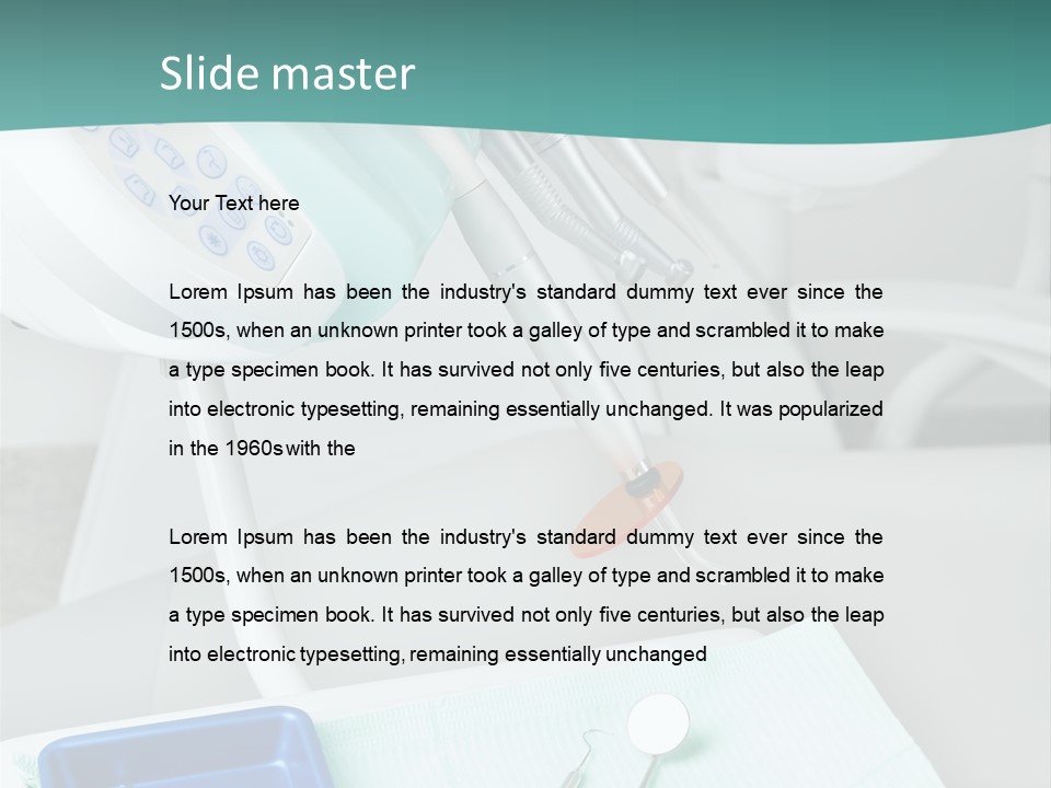 Character Human Corporation PowerPoint Template