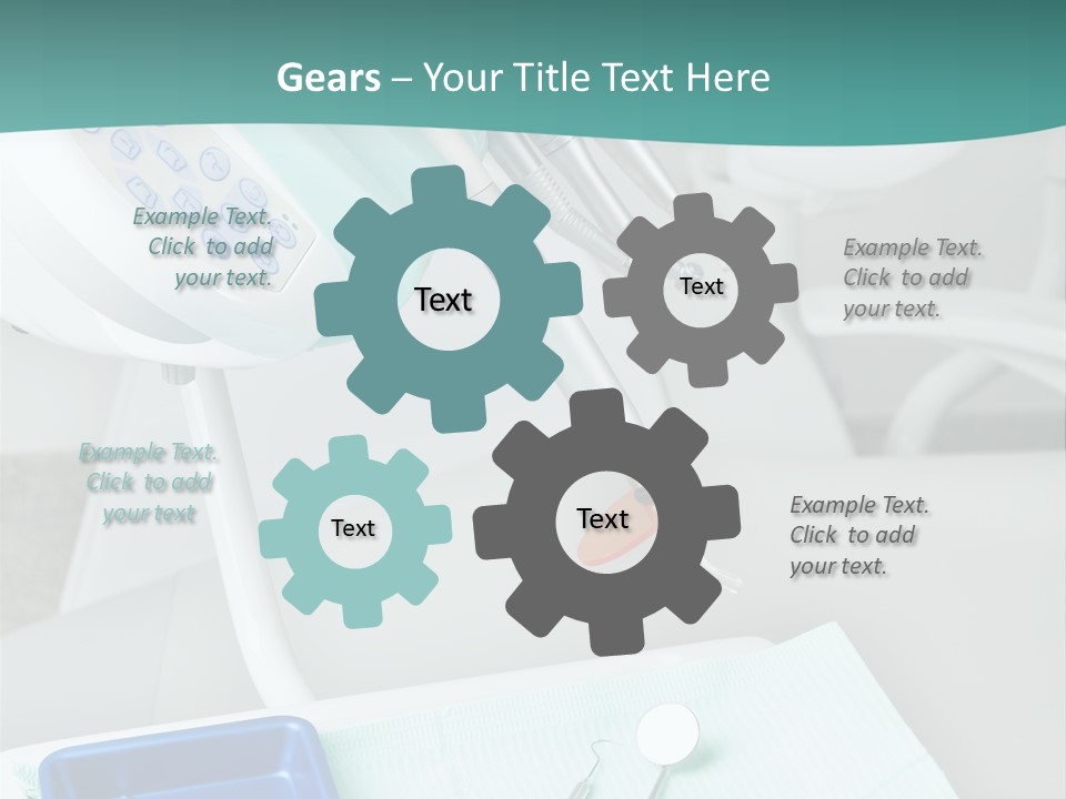 Character Human Corporation PowerPoint Template