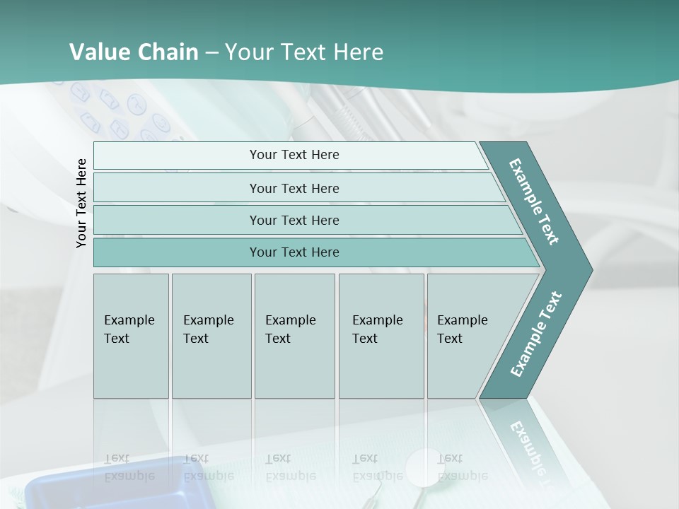Character Human Corporation PowerPoint Template