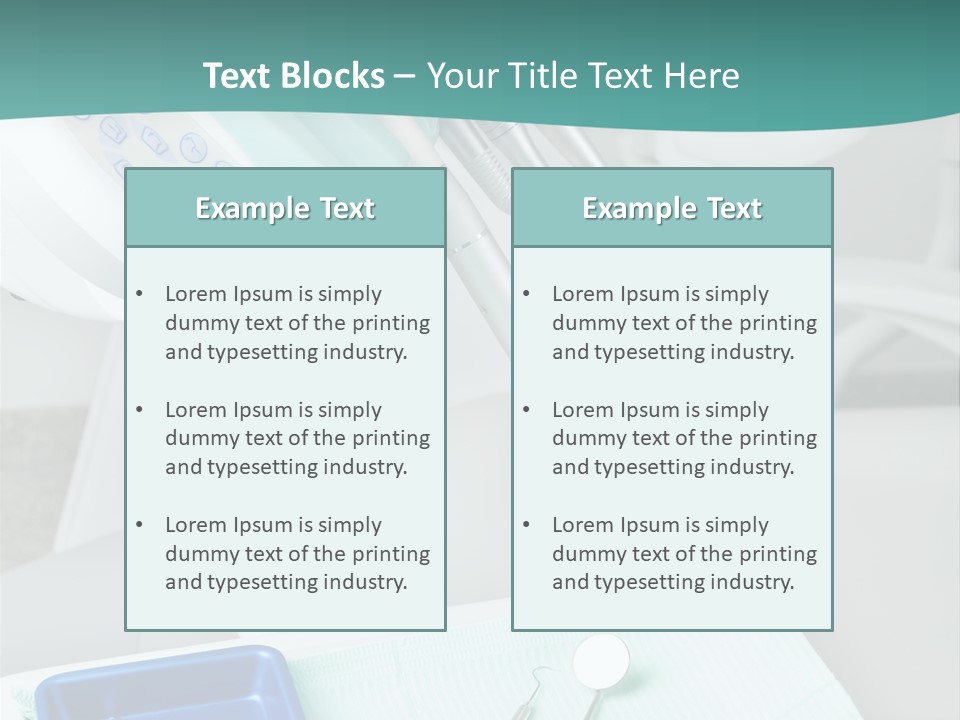 Character Human Corporation PowerPoint Template