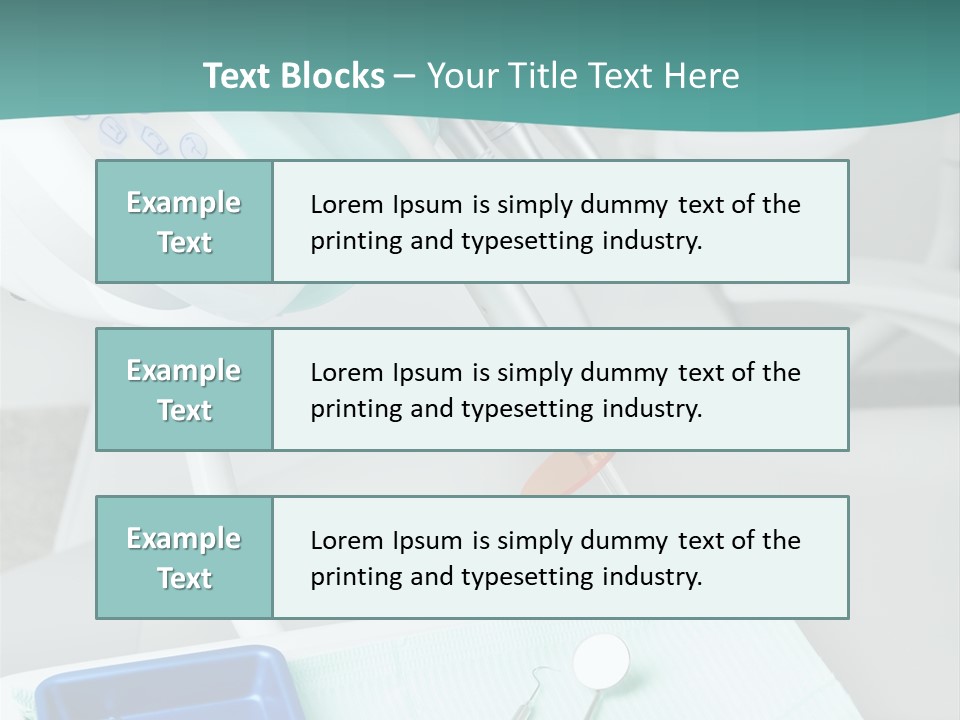 Character Human Corporation PowerPoint Template