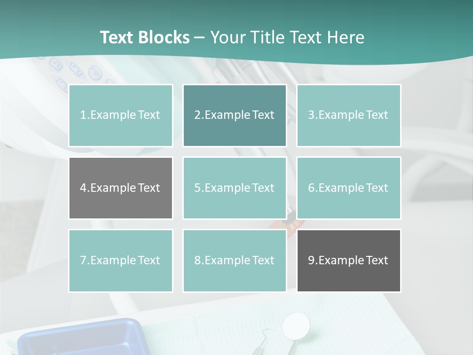 Character Human Corporation PowerPoint Template