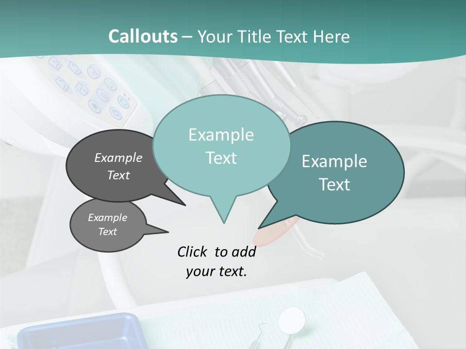 Character Human Corporation PowerPoint Template