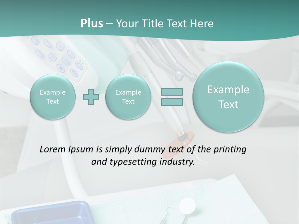 Character Human Corporation PowerPoint Template