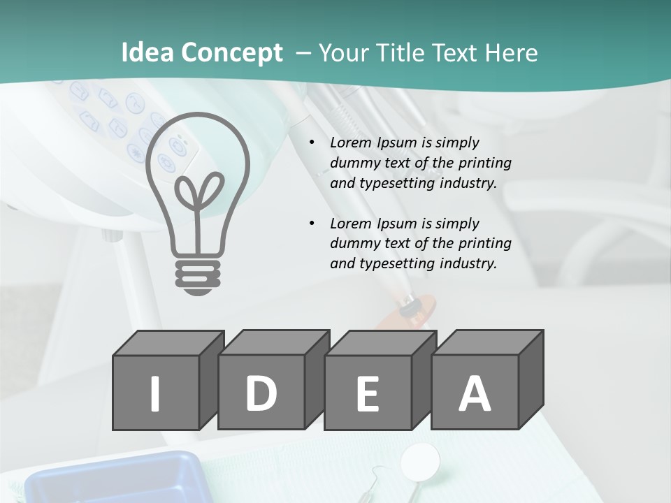 Character Human Corporation PowerPoint Template