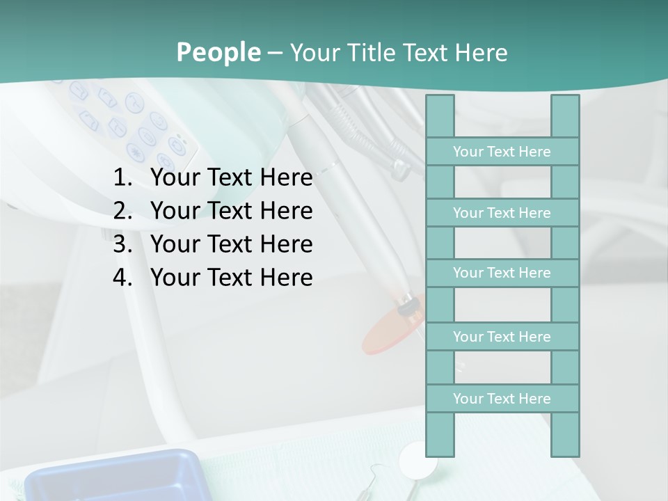 Character Human Corporation PowerPoint Template