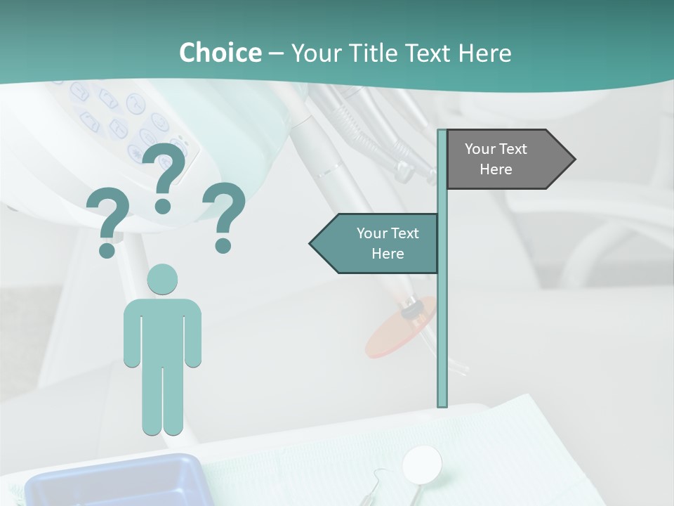 Character Human Corporation PowerPoint Template