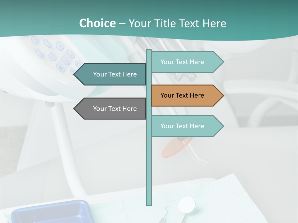 Character Human Corporation PowerPoint Template