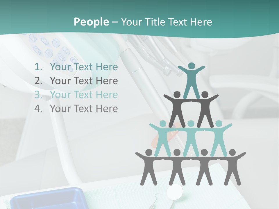Character Human Corporation PowerPoint Template