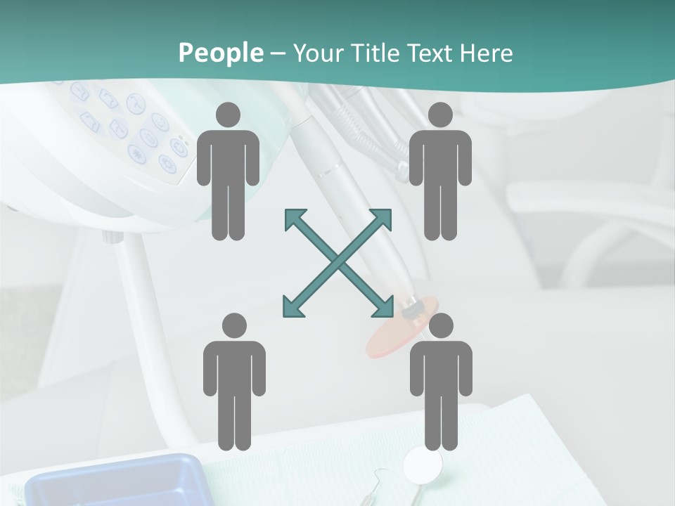 Character Human Corporation PowerPoint Template