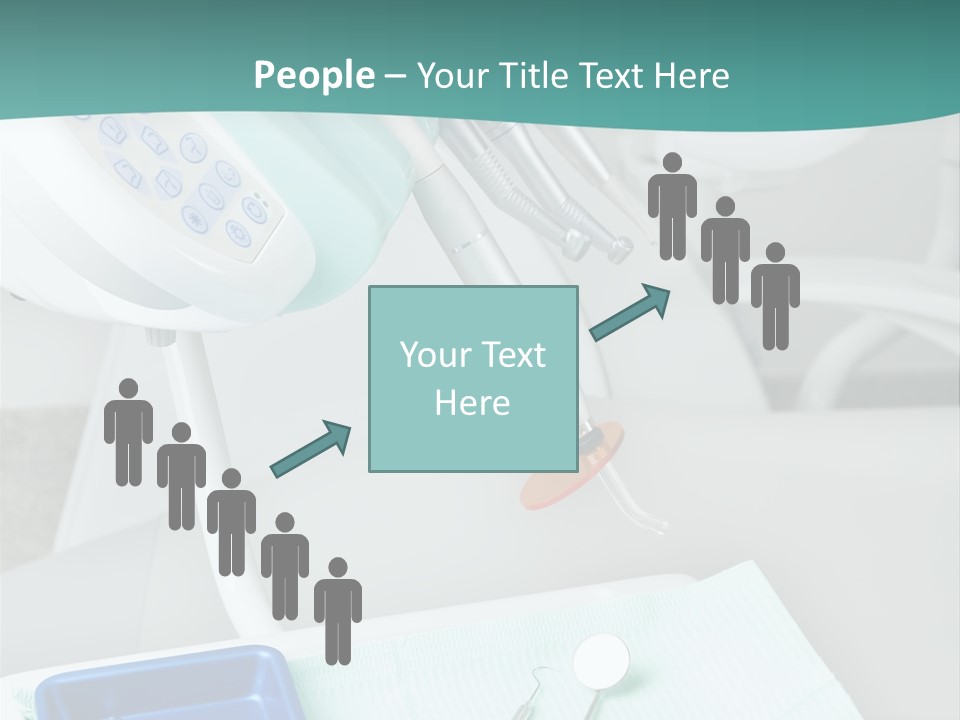 Character Human Corporation PowerPoint Template