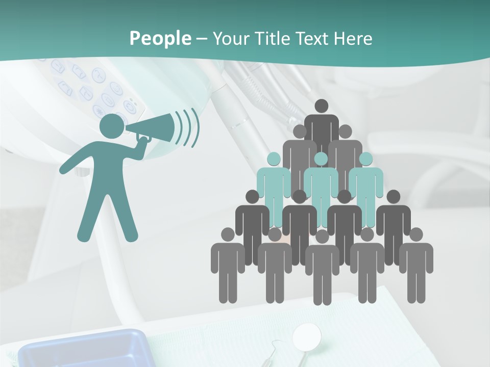 Character Human Corporation PowerPoint Template