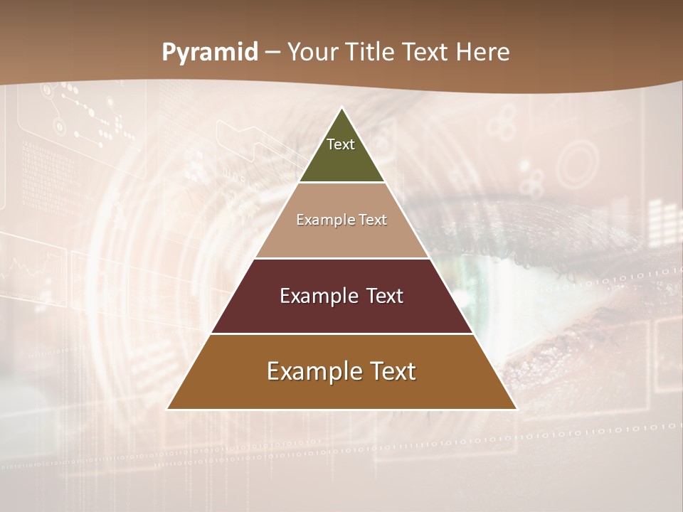 Concept Display Binary PowerPoint Template