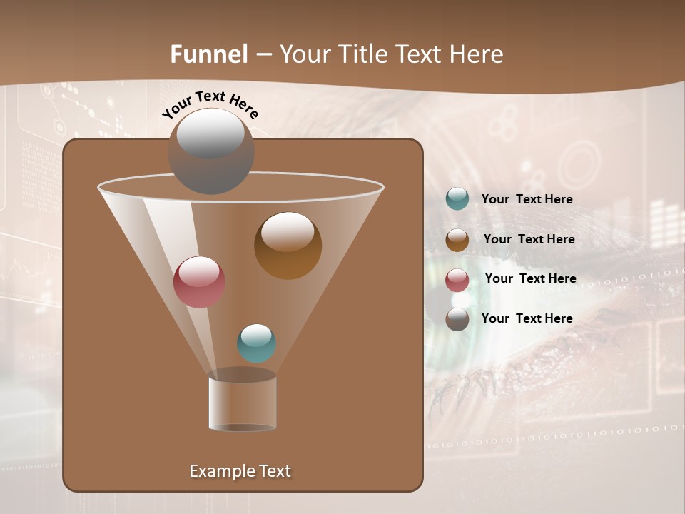 Concept Display Binary PowerPoint Template