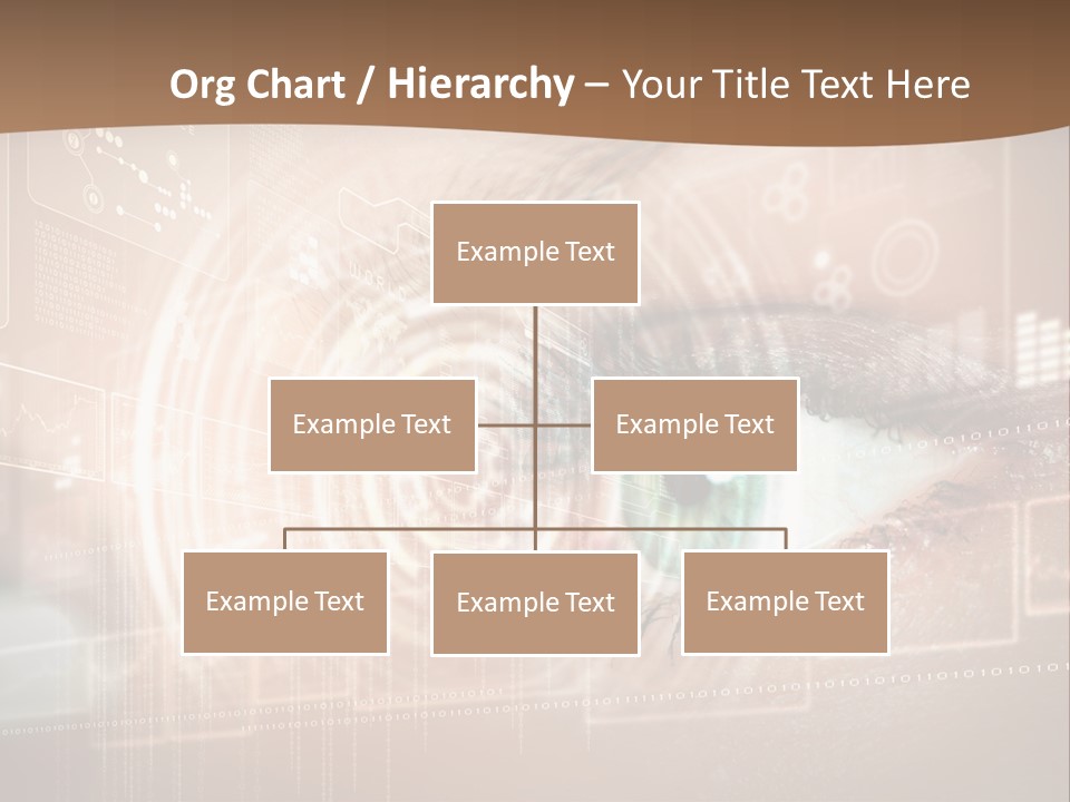 Concept Display Binary PowerPoint Template