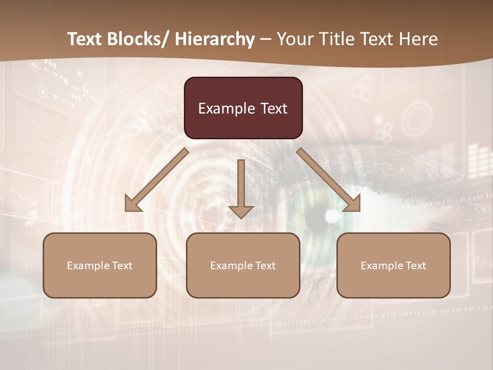 Concept Display Binary PowerPoint Template