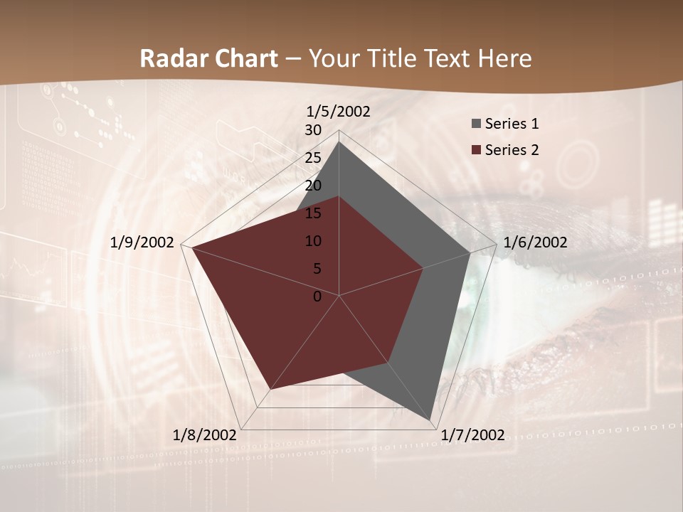 Concept Display Binary PowerPoint Template