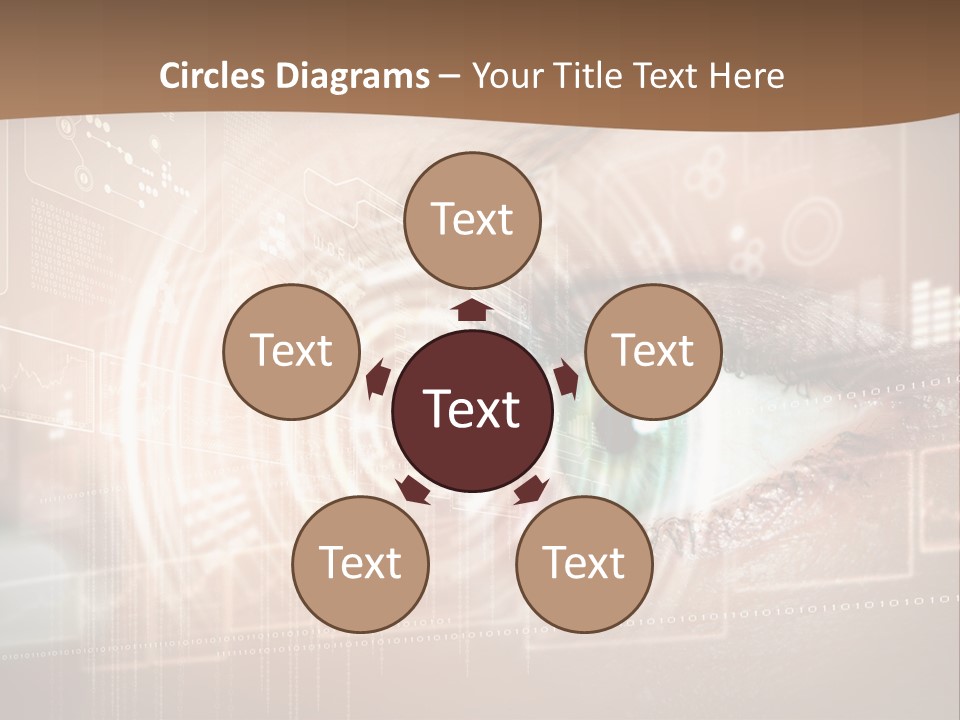 Concept Display Binary PowerPoint Template