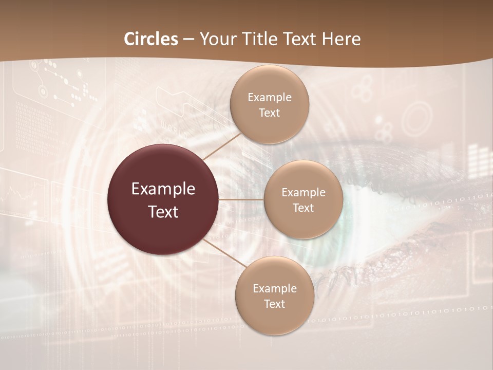 Concept Display Binary PowerPoint Template