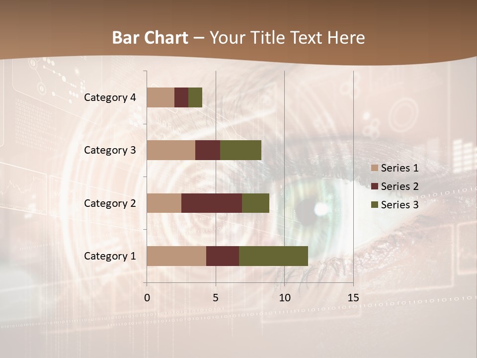 Concept Display Binary PowerPoint Template