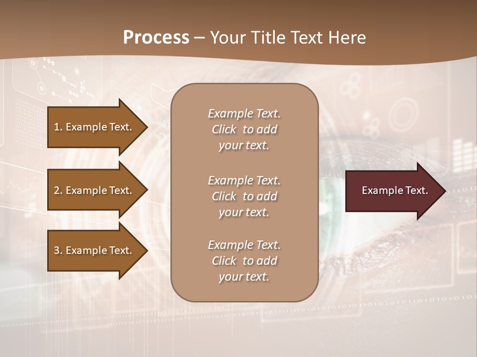 Concept Display Binary PowerPoint Template