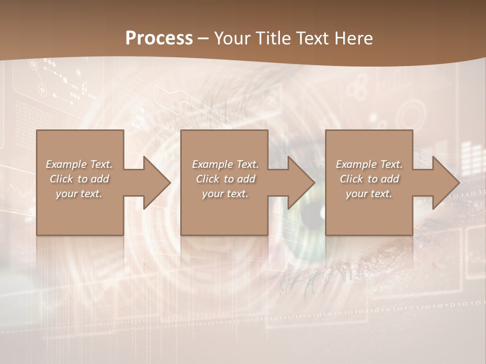 Concept Display Binary PowerPoint Template