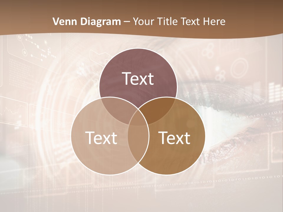 Concept Display Binary PowerPoint Template
