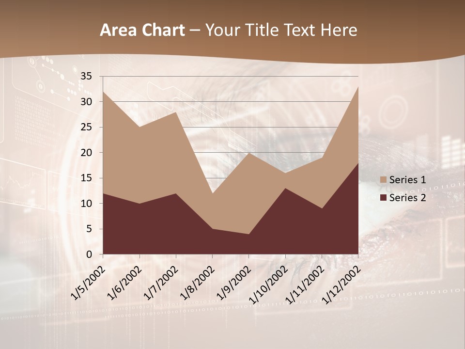 Concept Display Binary PowerPoint Template
