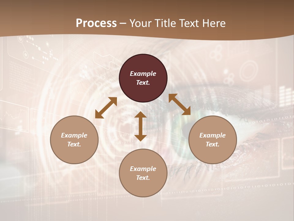 Concept Display Binary PowerPoint Template
