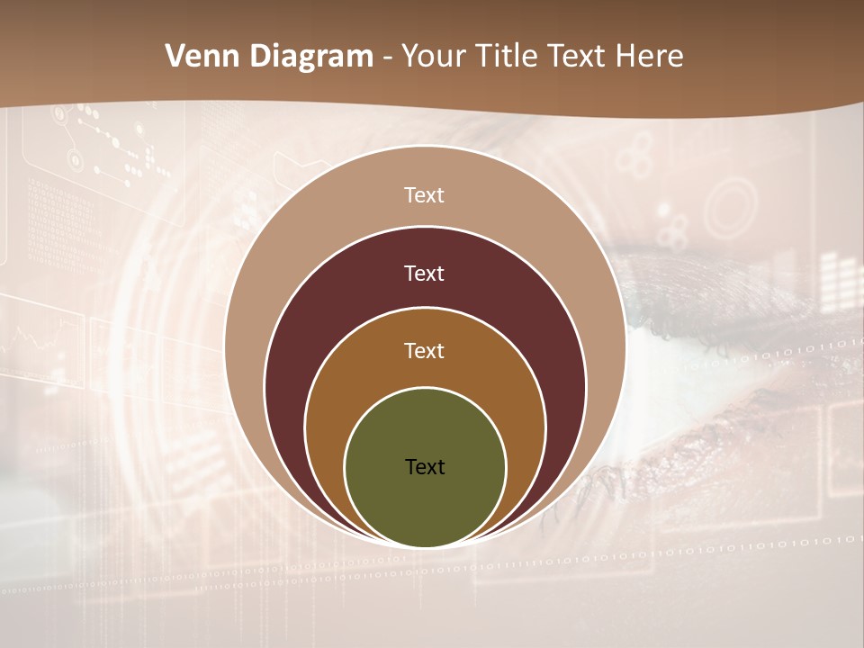 Concept Display Binary PowerPoint Template