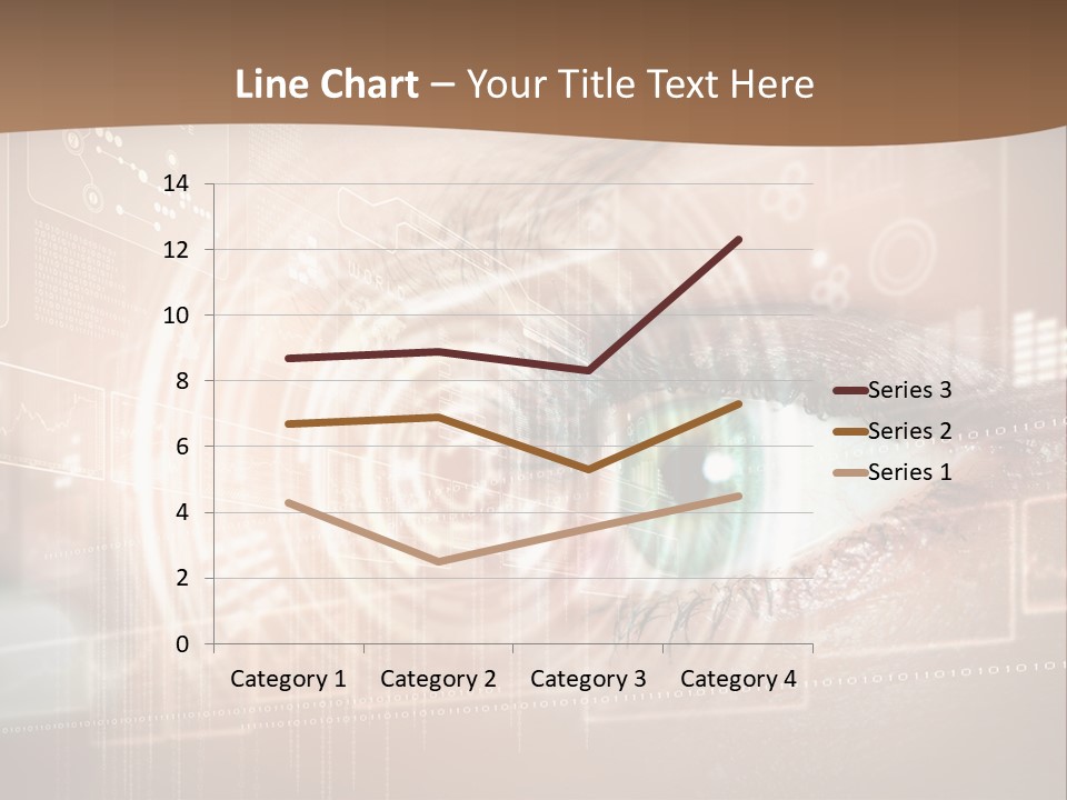 Concept Display Binary PowerPoint Template