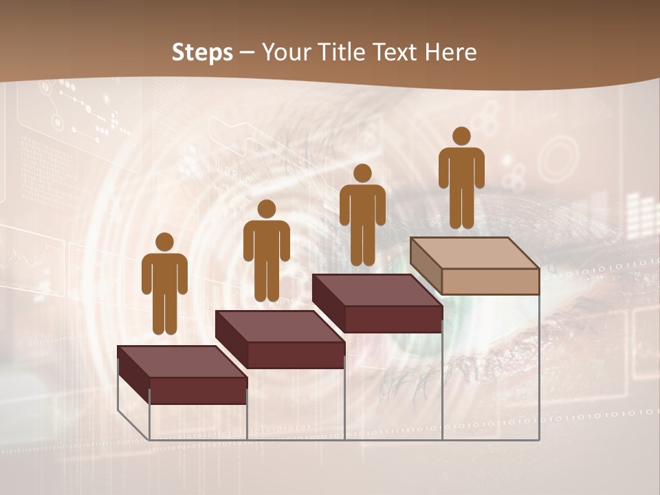 Concept Display Binary PowerPoint Template
