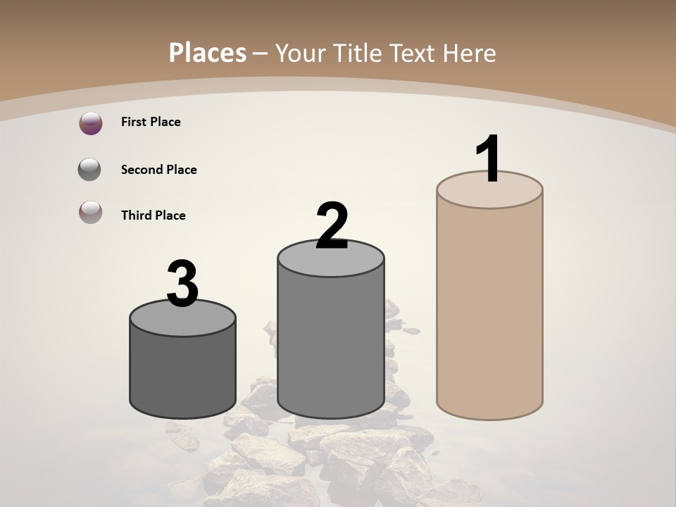 Remote Sunlight Crimea PowerPoint Template