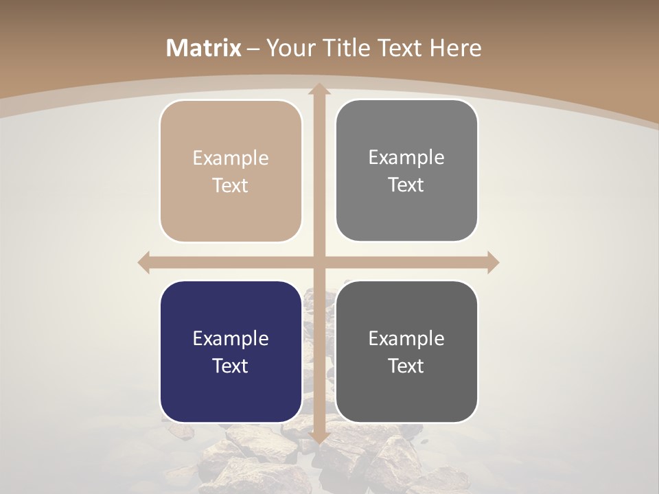 Remote Sunlight Crimea PowerPoint Template