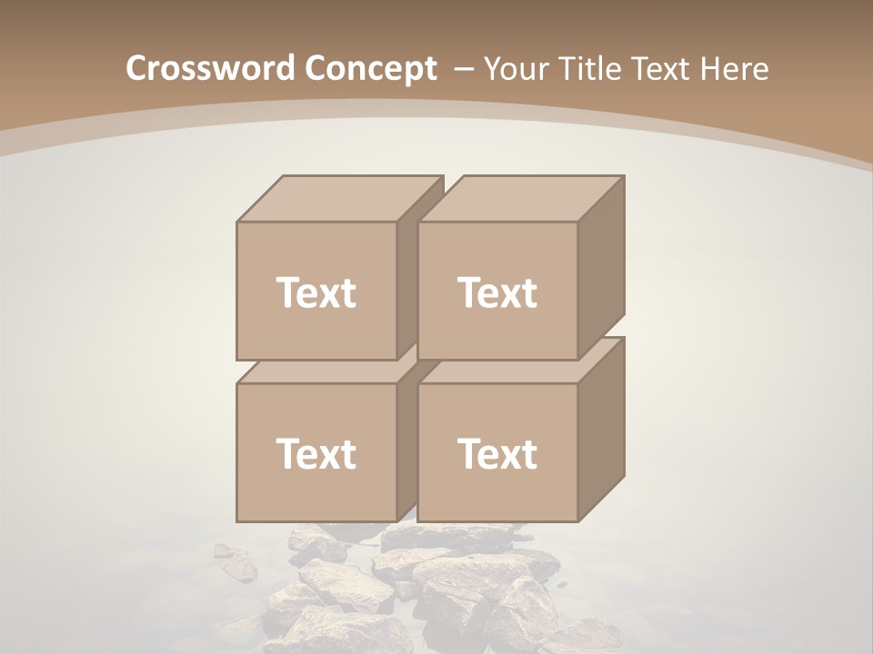 Remote Sunlight Crimea PowerPoint Template