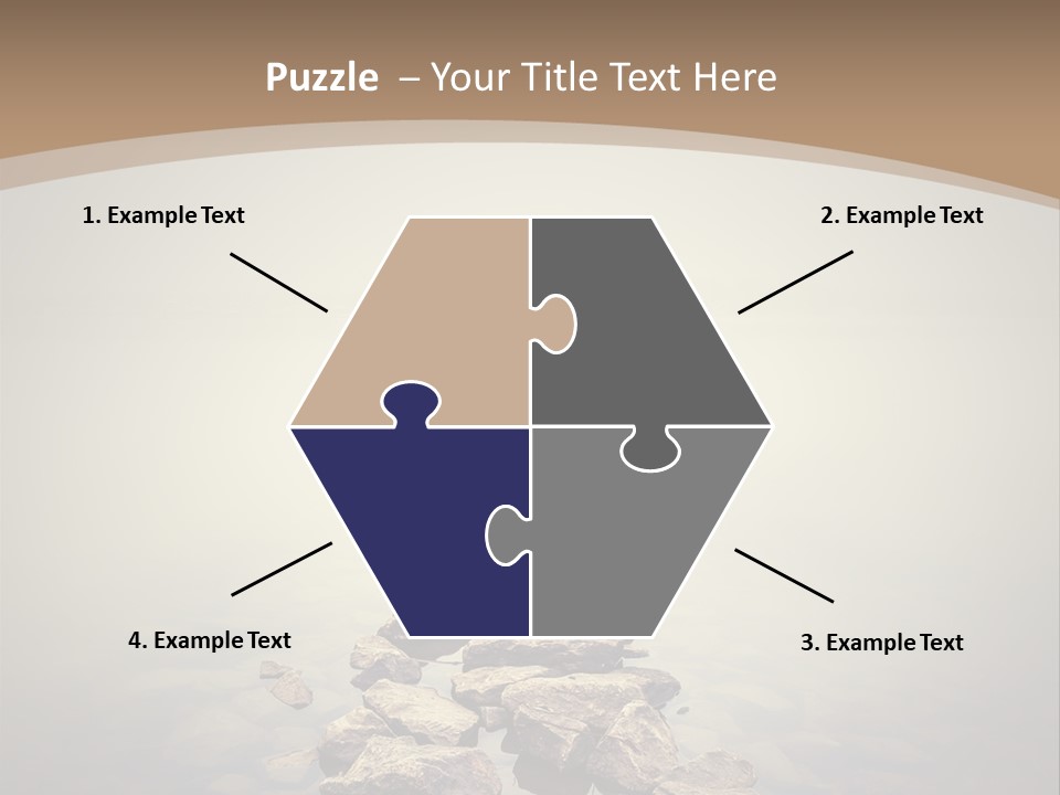 Remote Sunlight Crimea PowerPoint Template