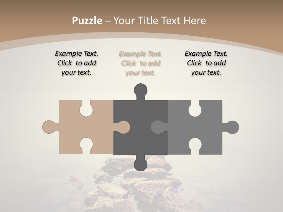 Remote Sunlight Crimea PowerPoint Template