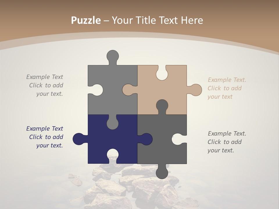 Remote Sunlight Crimea PowerPoint Template