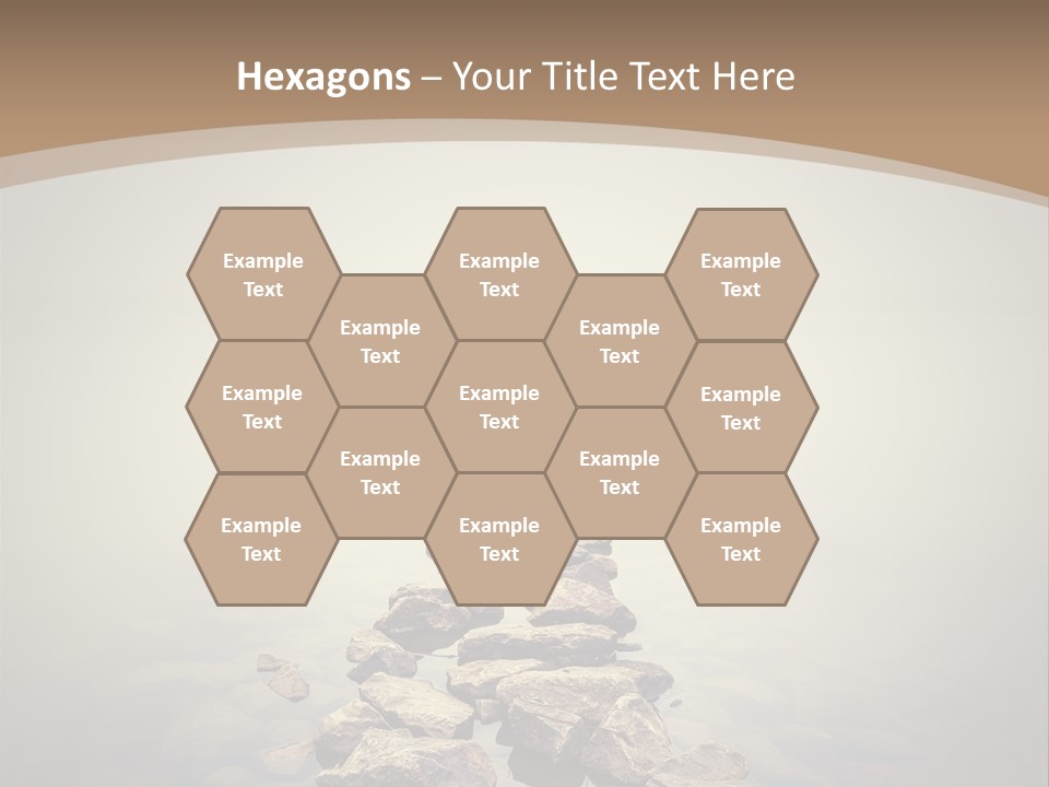 Remote Sunlight Crimea PowerPoint Template