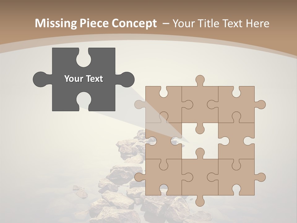 Remote Sunlight Crimea PowerPoint Template