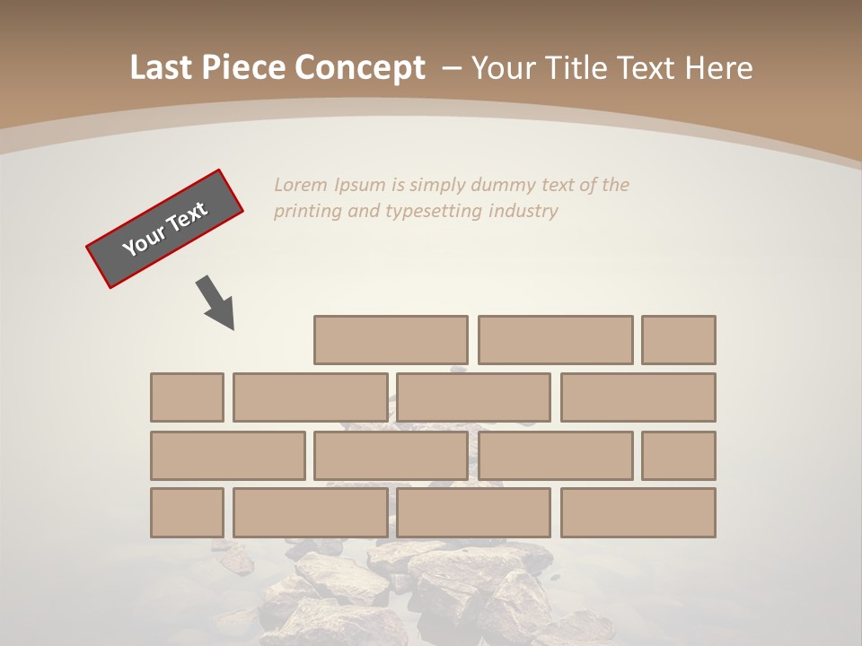 Remote Sunlight Crimea PowerPoint Template