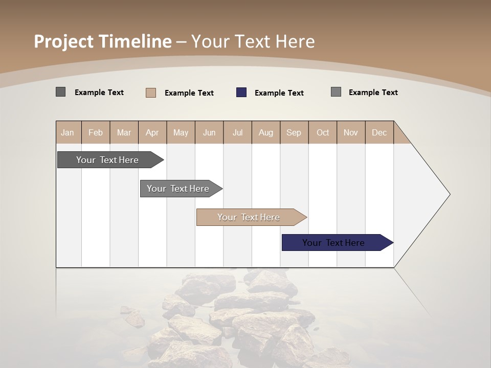Remote Sunlight Crimea PowerPoint Template