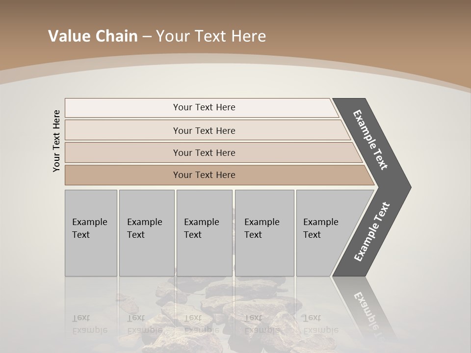 Remote Sunlight Crimea PowerPoint Template