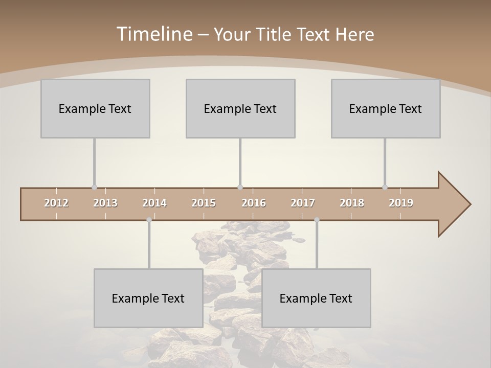 Remote Sunlight Crimea PowerPoint Template
