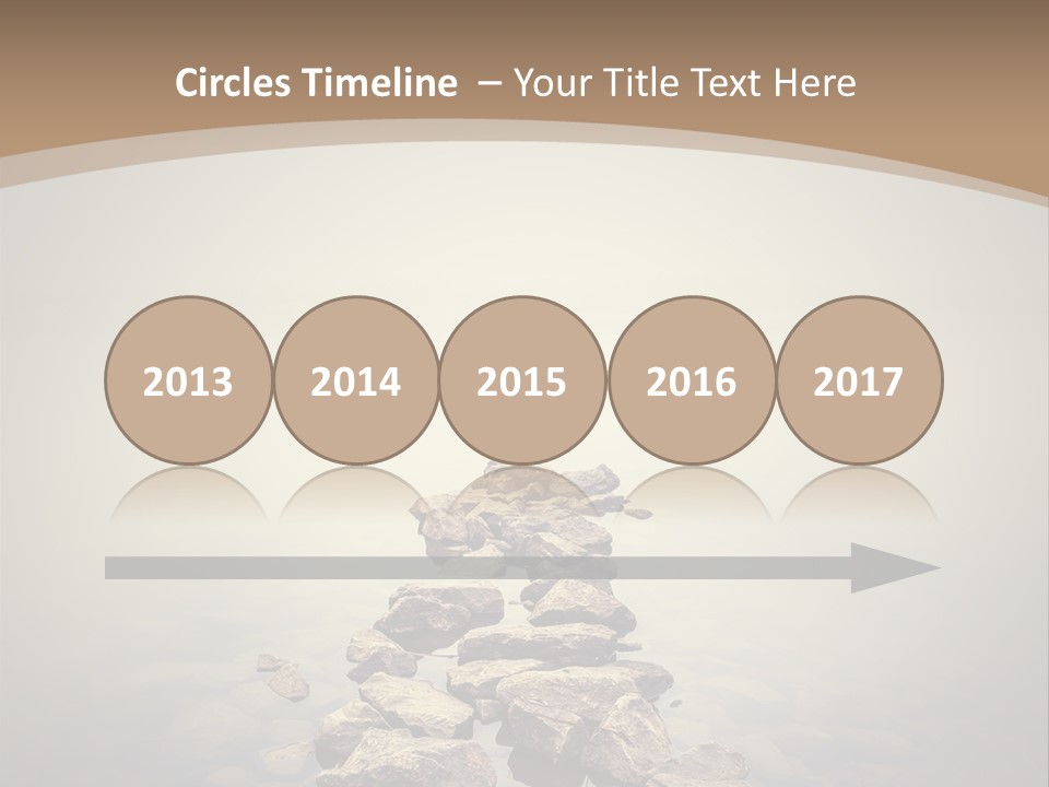 Remote Sunlight Crimea PowerPoint Template