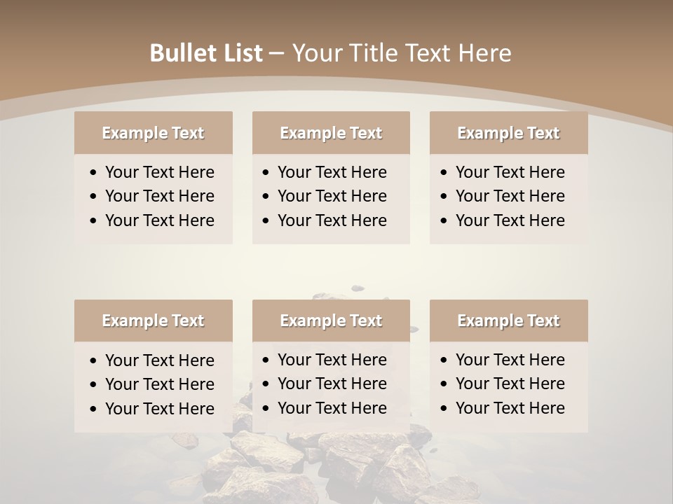 Remote Sunlight Crimea PowerPoint Template