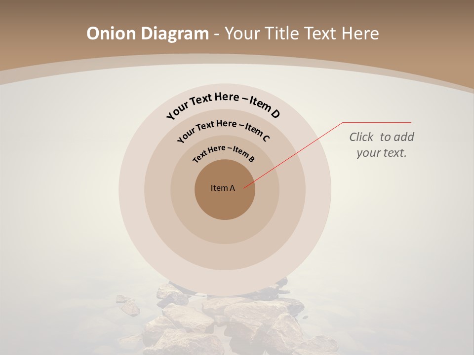 Remote Sunlight Crimea PowerPoint Template