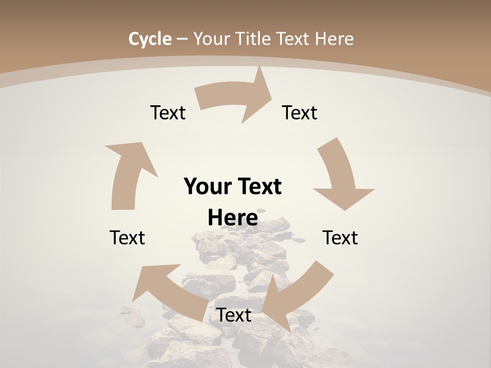 Remote Sunlight Crimea PowerPoint Template