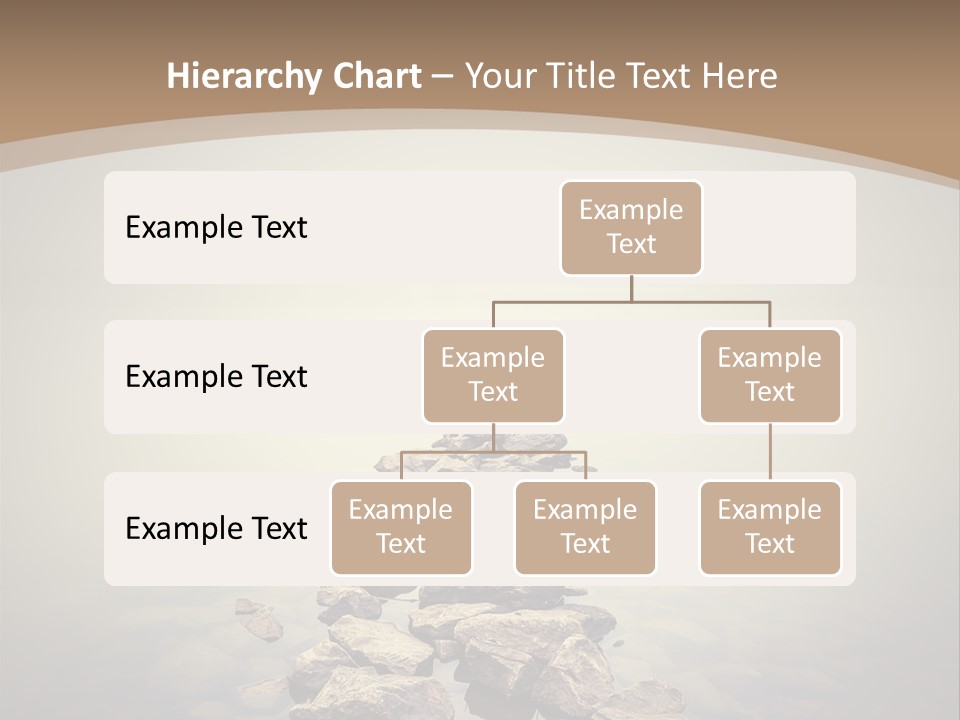 Remote Sunlight Crimea PowerPoint Template